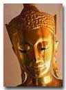 Golden Statue of the Buddha Sculpture, Thailand