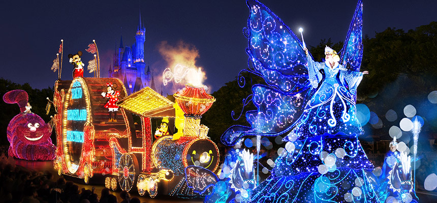 Tokyo Disneyland Night Show