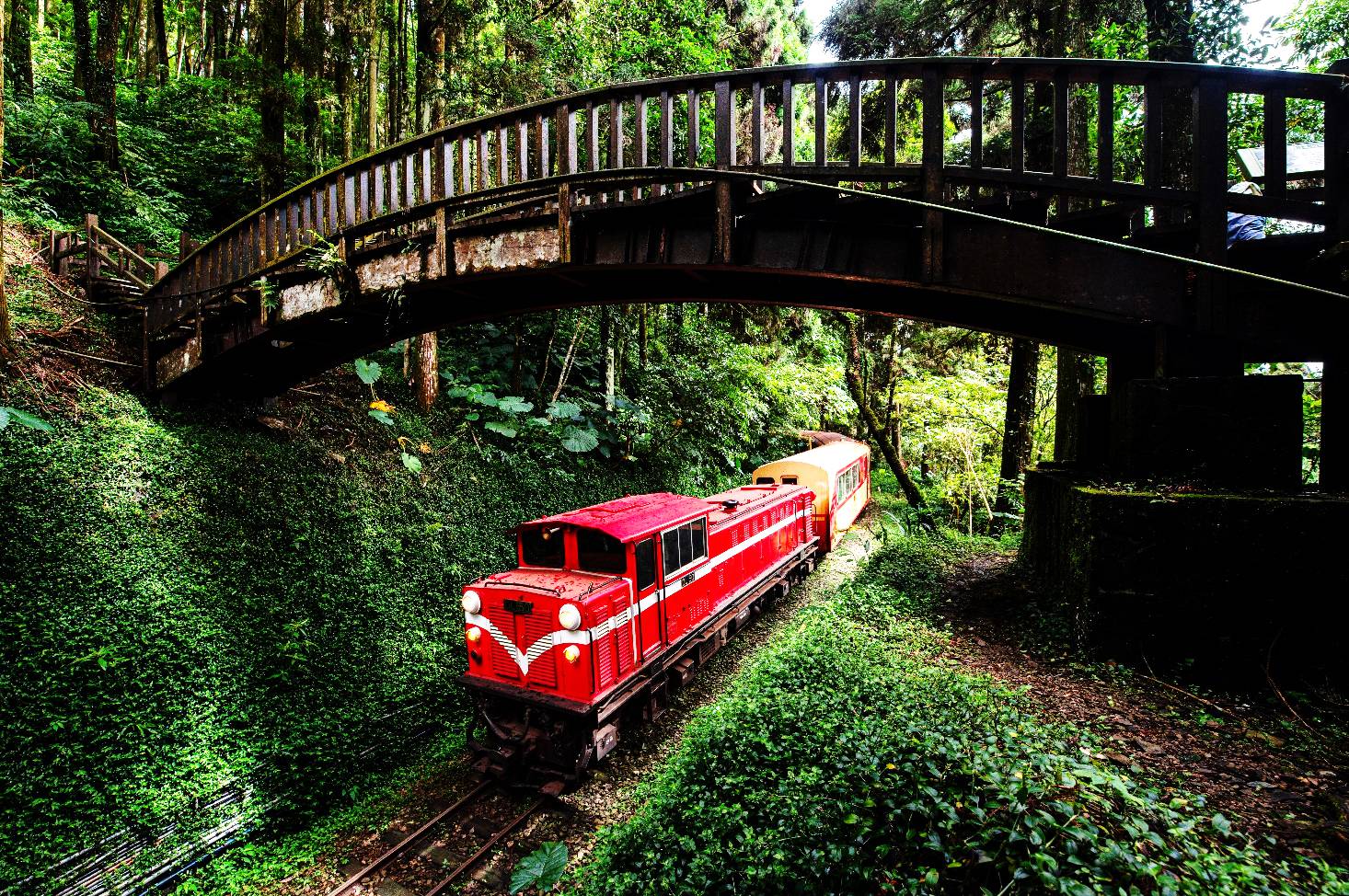 ทัวร์ไต้หวันเดือนกุมภาพันธ์ 5 วัน 3 คืน-“รักจะเที่ยว…ต้องเที่ยวให้สุด กับเส้นทางสุดโรแมนติกของไต้หวัน”
 เดินทางสบายกับสายการบินพรีเมียม EVA AIR (BR)
สัมผัสเสน่ห์ธรรมชาติอันงดงาม
นั่งรถไฟสายโบราณชมป่าอาลีซาน
ล่องเรือชมทะเลสาบสุริยันจันทรา
ขอพรที่วัดเหวินหวู่
เยือน อนุสรณ์สถานเจียงไคเช็ค และแวะชม ตึกไทเป 101 (ไม่รวมขึ้นชมวิวชั้น 89)
เดินเล่น ซีเหมินติง ย่านฮิตวัยรุ่น
แวะชิมและซื้อ ขนมพายสับปะรด ของฝากชื่อดัง
เที่ยว หมู่บ้านโบราณจิ่วเฟิ่น เมืองบนเขา กลิ่นอายญี่ปุ่น
แวะ ท่าเรือประมงเจิ้งปิน-จุดถ่ายรูปสุดชิค วิวทะเลสวย น้ำใส  อาคารสีสันสดใส
ช้อปปิ้งจุใจที่ MITSUI OUTLET PARK แบรนด์ดังลดราคาจากญี่ปุ่น
พร้อมอาหารท้องถิ่นและที่พักมาตรฐานดี
ไม่ลงร้านช้อปปิ้งรัฐบาล ไม่เสียเวลา เที่ยวเน้น ๆ เต็มอิ่มตลอดทริป!
<br>
<br>BR206 : BKK-TPE (01:35-06:20)
<br>BR205 : TPE-BKK (20:45-23:30)