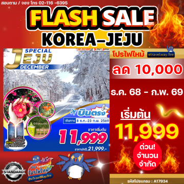 ทัวร์เกาหลีใต้ไฟไหม้