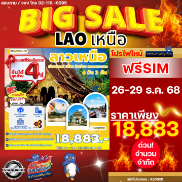 ทัวร์ลาวเดือนพฤศจิกายนไฟไหม้