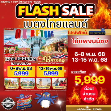 ทัวร์ไทยไฟไหม้